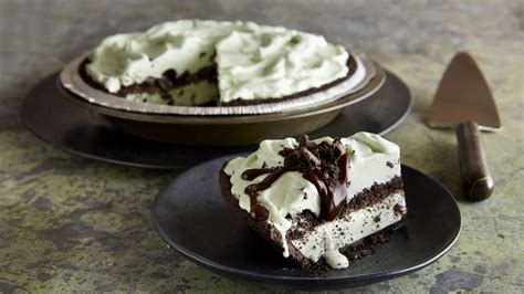 Mint Chocolate Chip Ice Cream Pie Recipe Bettycrocker