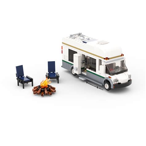 LEGO RV Camper Instructions – AFOL TV