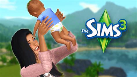 Second Baby The Sims Lepacy Challenge Gen Ep Youtube