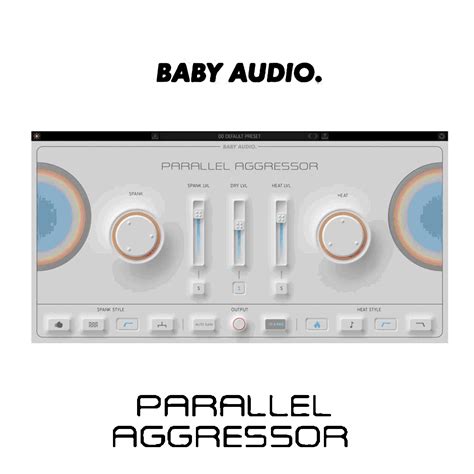 Parallel Agressor Saturation Distortion Plugin Vst Au Aax