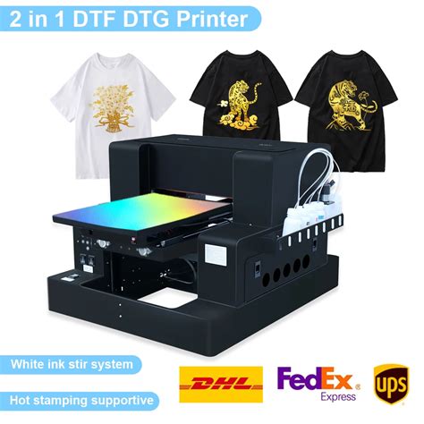 A3 dtf dtg impressora l805 diretamente impressão de filme de