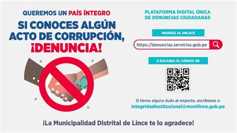 Plataforma Digital Única De Denuncias Ciudadanas Noticias