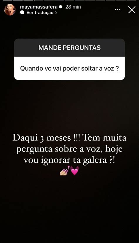 Maya Massafera D Detalhes Da Vida Amorosa E Rebate Coment Rio Sobre