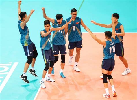 Vietnam Finish Second At Sea V League