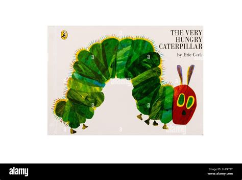 Book Cover of The Very Hungry Caterpillar children's book by Eric Carle ...