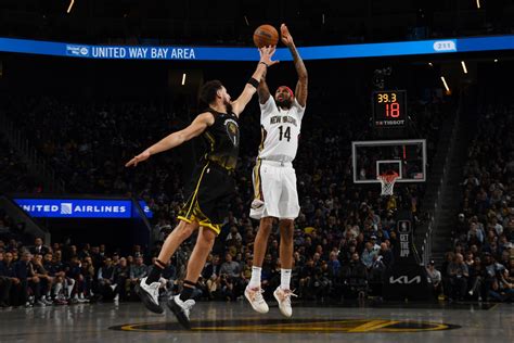 Photos: Pelicans at Warriors | Game Action 3/28/23 Photo Gallery | NBA.com