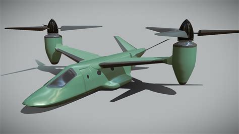 Military Vtol Aircraft Concept Deep Dsea