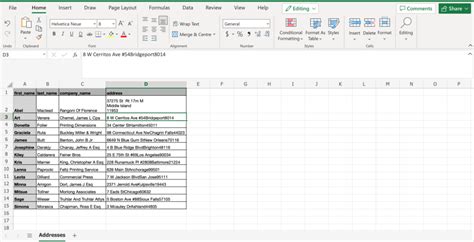 How To Create A New Line In Excel Cell | SpreadCheaters