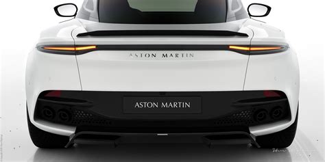 Aston Martin Dbs Superleggera Studio Full Cgi Behance