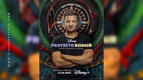 Proyecto Renner La Nueva Serie De Disney Protagonizada Por Jeremy Renner