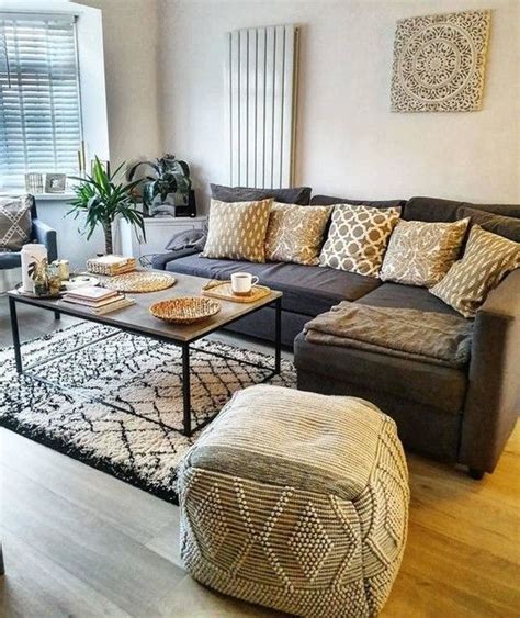 Living Room Ideas With Grey Corner Sofa | Bryont Blog