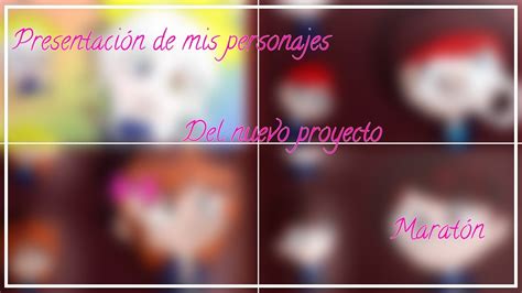 Presentaci N De Personajes De Mi Nuevo Proyecto Libro De Wattpad