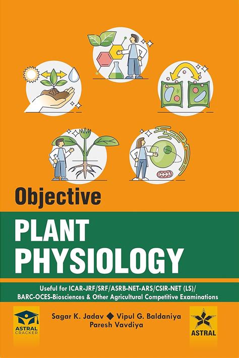 Buy Objective Plant Physiology Useful For ICAR JRF SRF ASRB NET ARS