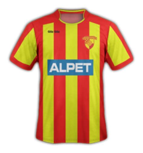 Göztepe 2011-12 Home Kit