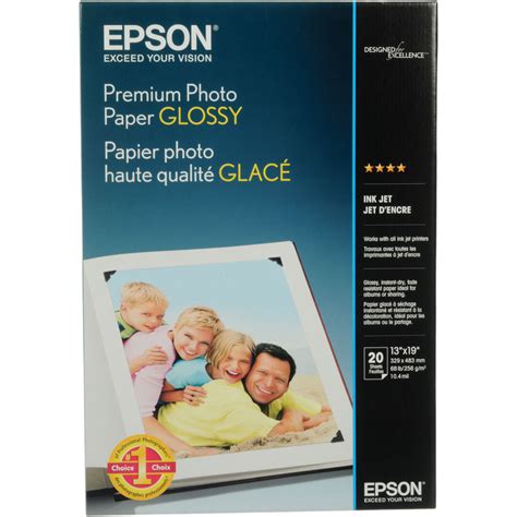 Epson Premium Photo Paper Glossy S041289 Bandh Photo Video