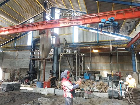 Mesin Hoist Crane Mesin Overhead Crane Kapasitas 3 Ton