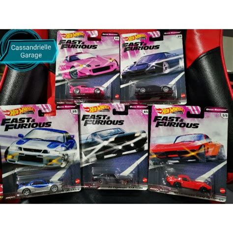 SET Of Hot Wheels Fast And Furious Dash Quick Shifters Lazada PH