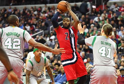 Washington Wizards Beat Boston Celtics Win 14th Straight At Home