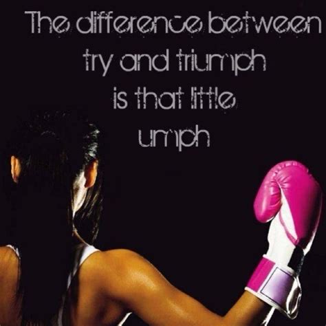 Female Boxing Inspirational Quotes. QuotesGram