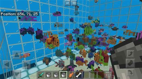 Minecraft Fish Types