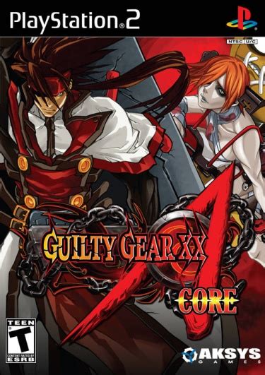 Guilty Gear Xx Accent Core Pcsx Wiki