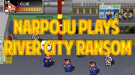 Sono Un Gangstar Gameplay River City Ransom Downtown Nekketsu