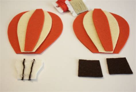 Hot Air Balloon Sewing Pattern Easy DIYs