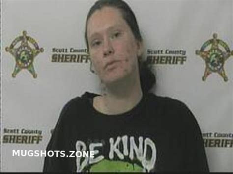 NICOLE JONES 03 13 2024 Scott County Mugshots Zone