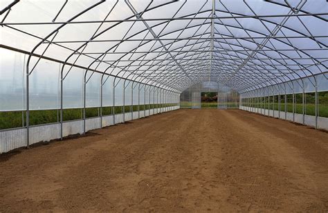 Commercial Greenhouse Tunnelart Pv Europrogress Gardening