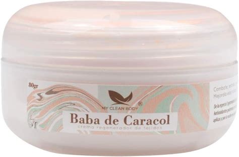 Crema De Baba De Caracol Gr Hidrata Previene Y Combate Arrugas