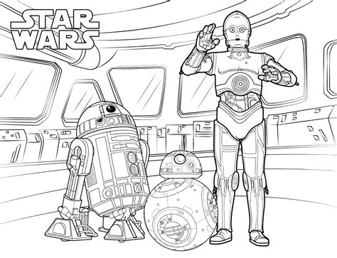 BB-8 Coloring Pages - Best Coloring Pages For Kids