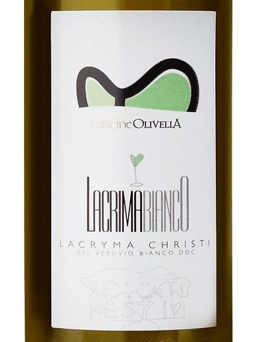 Cantine Olivella Lacrimabianco Lacryma Christi Del Vesuvio Vivino Us