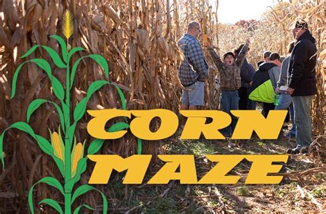 Carroll County Ag Center Corn Maze - Carroll County Tourism | Carroll ...