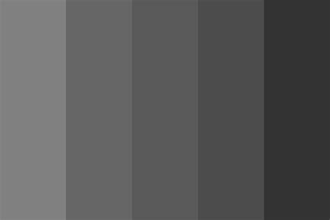 Dark Greys Color Palette #colorpalettes #colorschemes #colorcombination ...