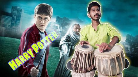 Harry Potter The Ultimate Indian Theme Tabla Cover YouTube