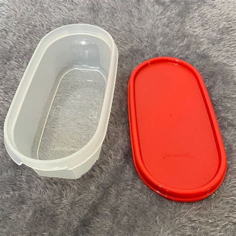 Tupperware Toples Smart Saver Oval Kapasitas Liter Kitchen