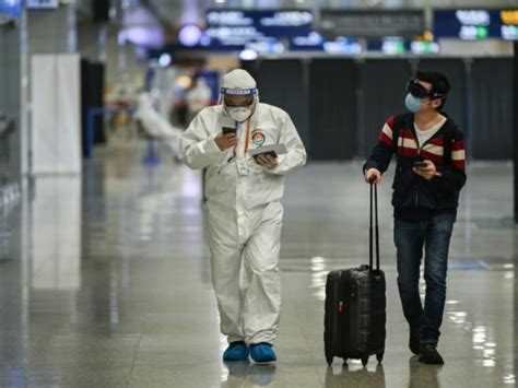Coronavirus Si Vous Voyagez En Chine Vous Devrez Vous Soumettre Au Test Anal