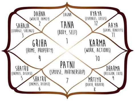 vedic astrology charts  comprehensive guide vedic astrology