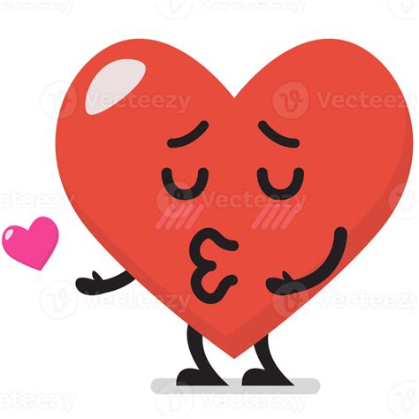 Heart Character Emoji 23256295 PNG