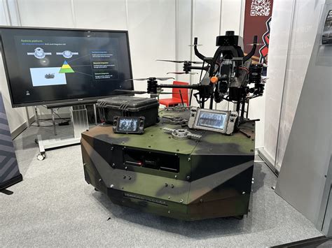 UGV Gereon RCS für die Mittleren Kräfte | CPM Defence Network