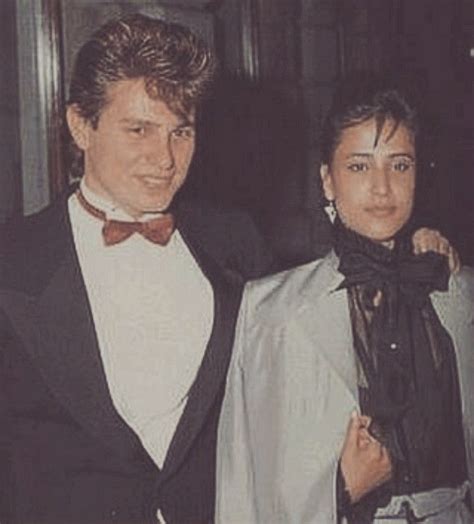 Roger Taylor with first wife, Giovanna | Roger taylor duran duran ...