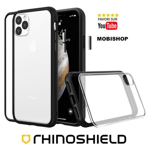 Coque Rhinoshield Modulaire Mod Nx Noir Iphone Pro Max Protection