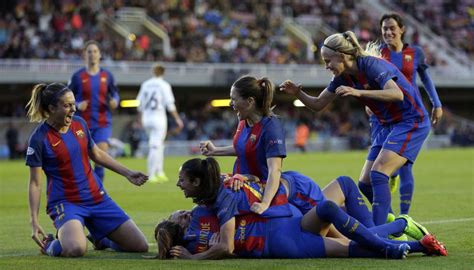 Champions Femenina Fc Barcelona Femenino Jugadoras Para La Historia