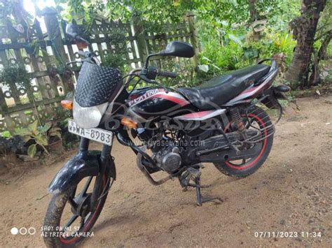 Bajaj Platina 125 Used 2011 Rs 179000 Sri Lanka