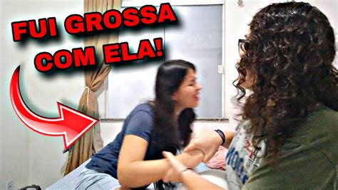 TROLLEI MINHA NAMORADA SENDO GROSSA ELA YouTube