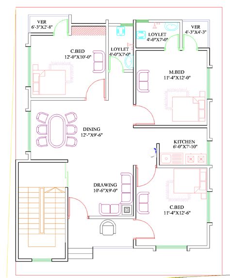 28 1000 Square Foot Duplex Plans