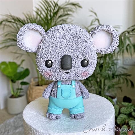 How To Make A Koala Cake Topper At Patricia Humble Blog