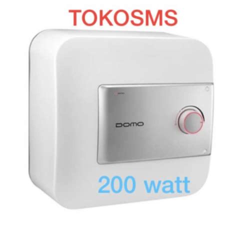 Promo Water Heater Listrik Domo Da Pemanas Air Da Model