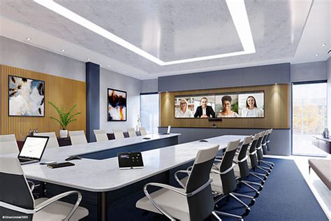 120 Microsoft Teams Rooms Installed for Utility Firm | Cinos