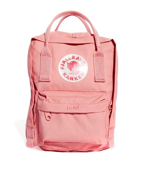 Lyst - Fjallraven Mini Backpack in Pink